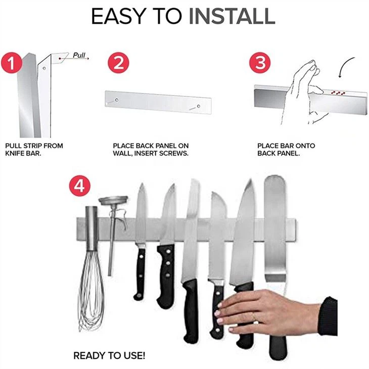 Magnetic Knife Holder