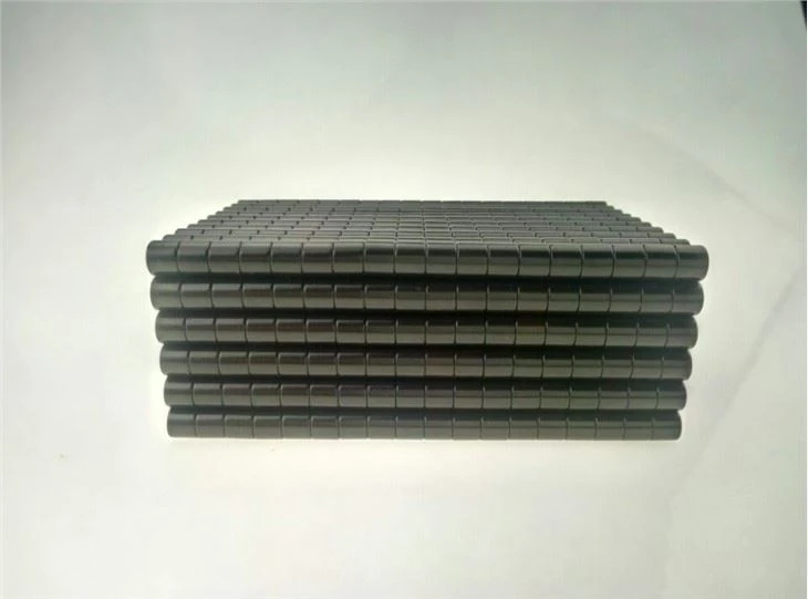 Cylinder Ndfeb Magnet