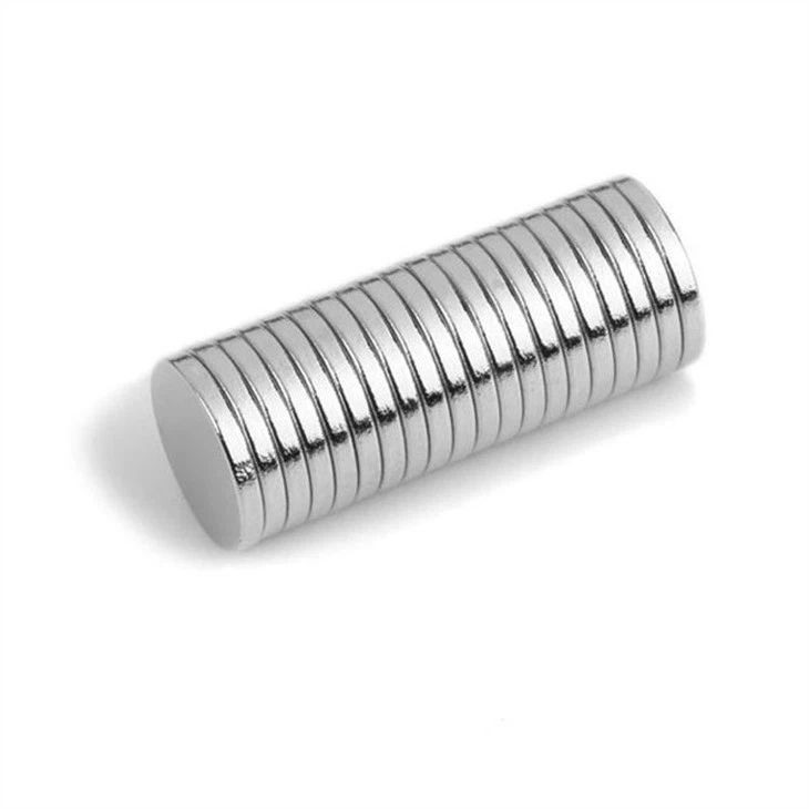 Strong N52 Neodymium Magnet Nickel-coating Disc
