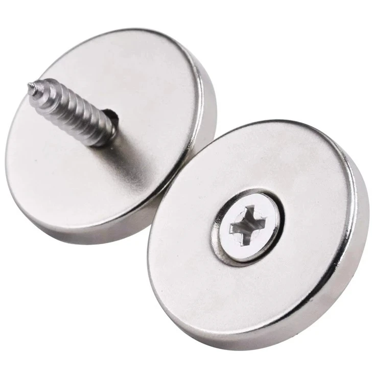 Countersunk Hole Neodymium Magnet high quality