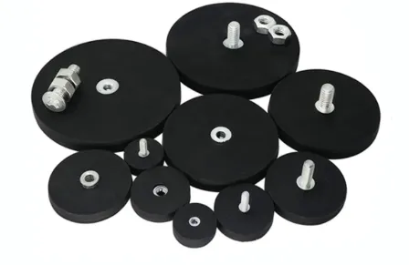 Heavy Duty Pot Holding Magnet With Rubber Base Factory Heavy Duty Pot Holding Magnet With Rubber Base Factory