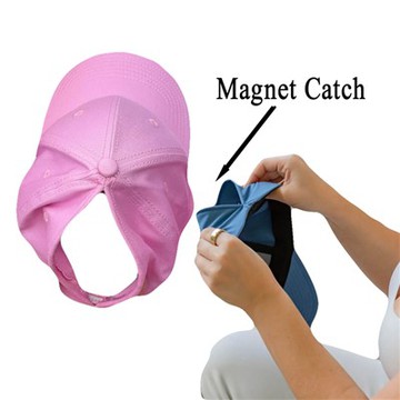 Skriveni magnetni šav za zimsku kapu