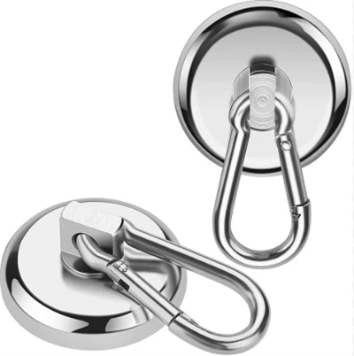 Rotirajući karabiner za penjanje s kukom za neodimijski magnet